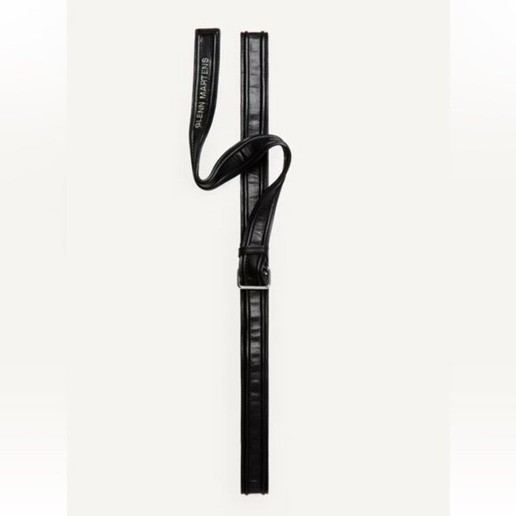 NWT Glenn Martens x H&M Boning Detail Belt main image 7